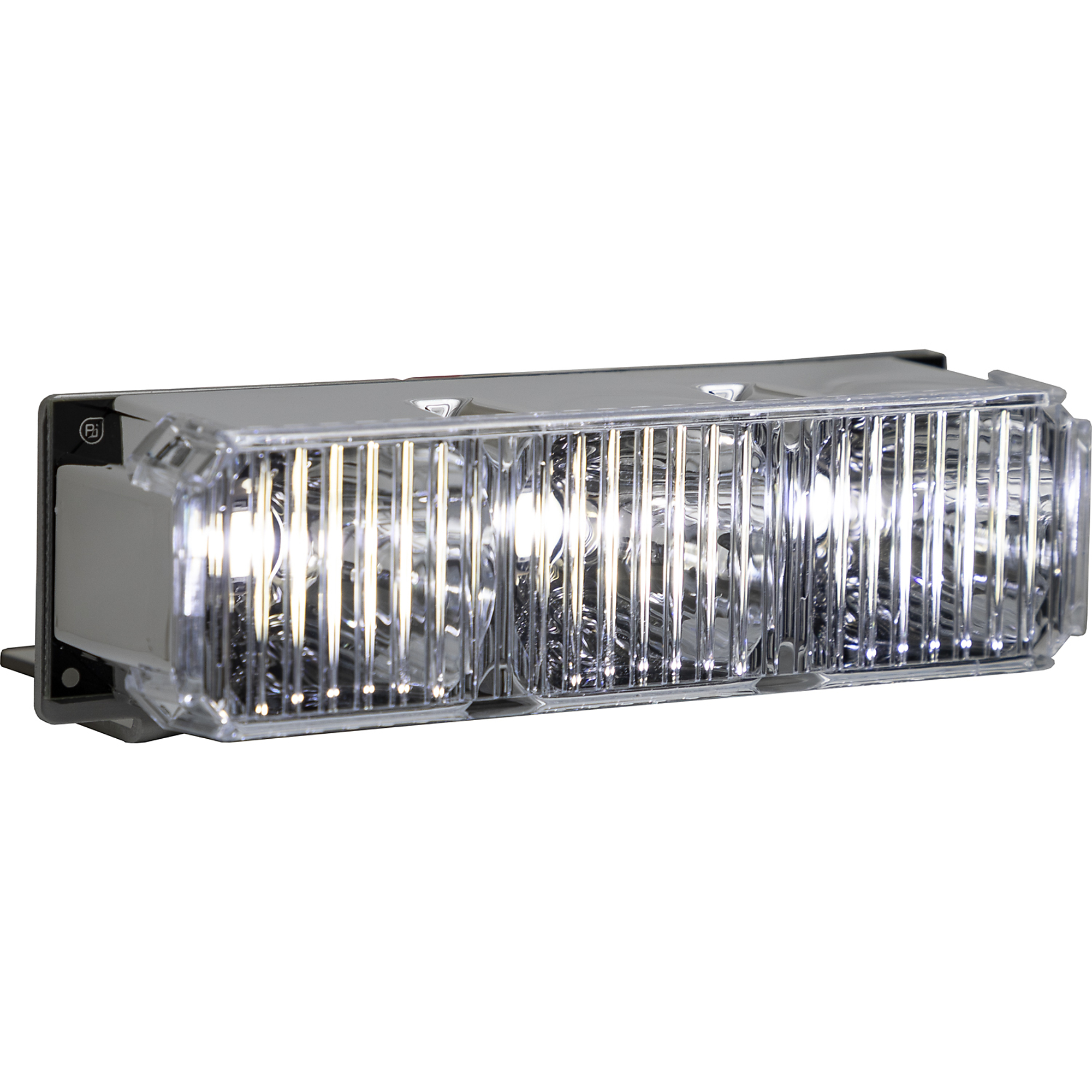Buyers Products, Modular LED Middle Strobe Light Bar Customize Work Truck, Light Type LED, Lens Color Clear, Included (qty.) 1 Model# 3024632